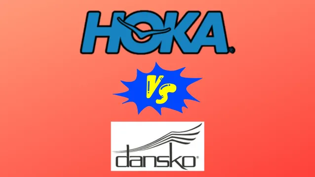 Dansko VS Hoka