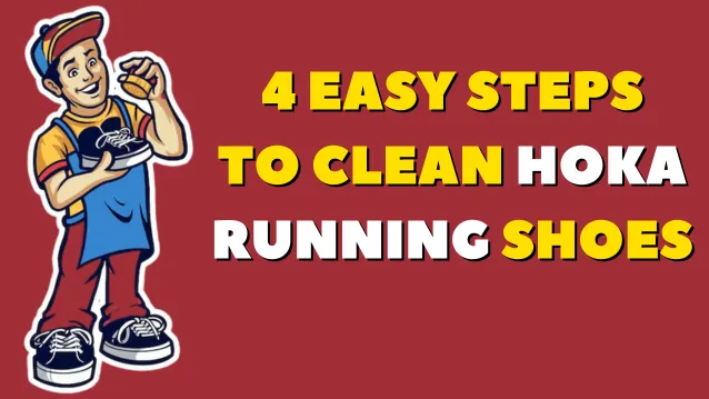How To Clean Hoka Running Shoes: (4 Easy Steps) - Runner's Villa