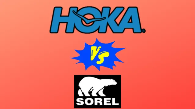 Sorel VS Hoka
