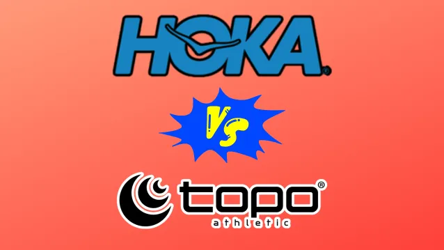 Topo Athletic VS Hoka