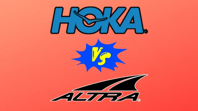 Altra vs Hoka
