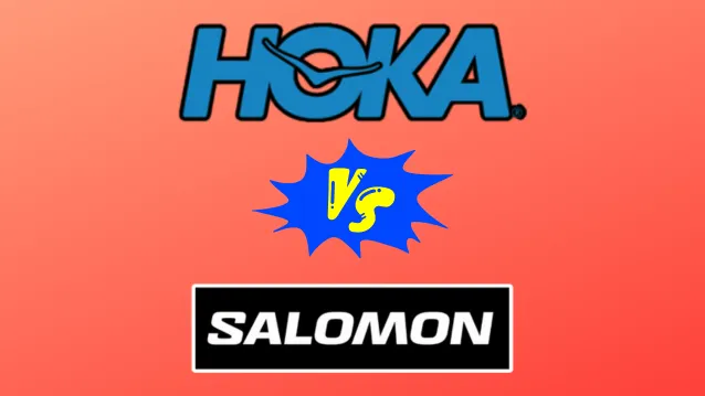 Hoka VS Salomon