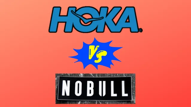Nobull vs Hoka