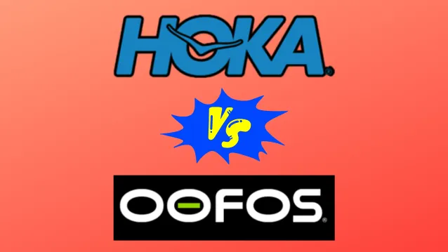 Oofos vs Hoka
