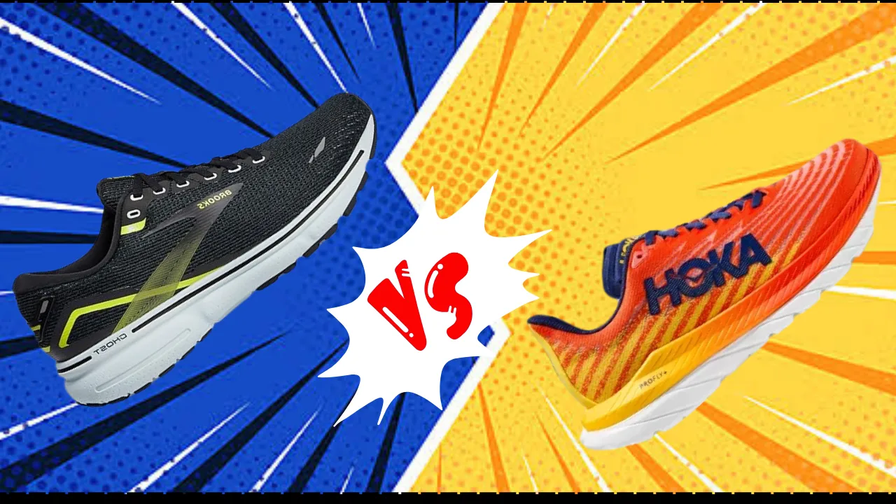 Brooks Ghost 15 VS Hoka Mach 5