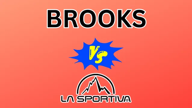 Brooks vs La Sportiva sneakers