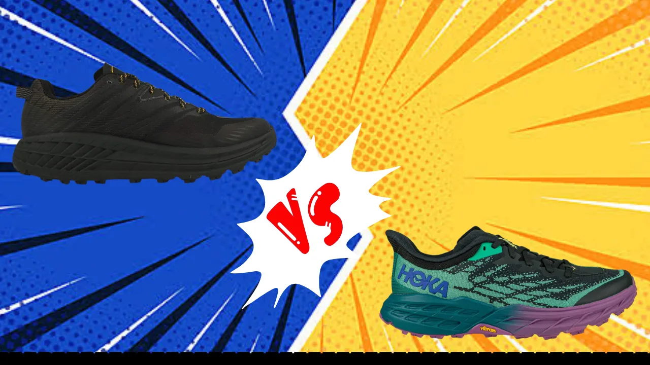 Hoka Speedgoat 4 VS Speedgoat 5