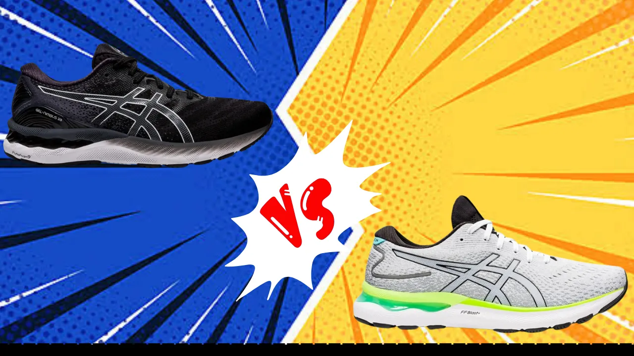 Asics Gel Nimbus 23 Vs Nimbus 24